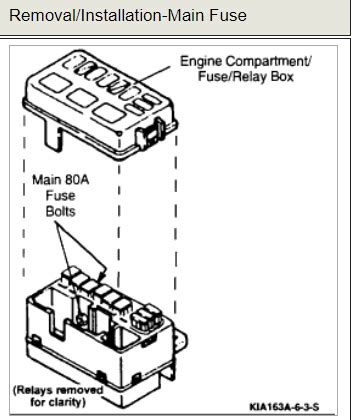 2002 kia spectra fuel pump screw|kia fuel pump wiring schematic.